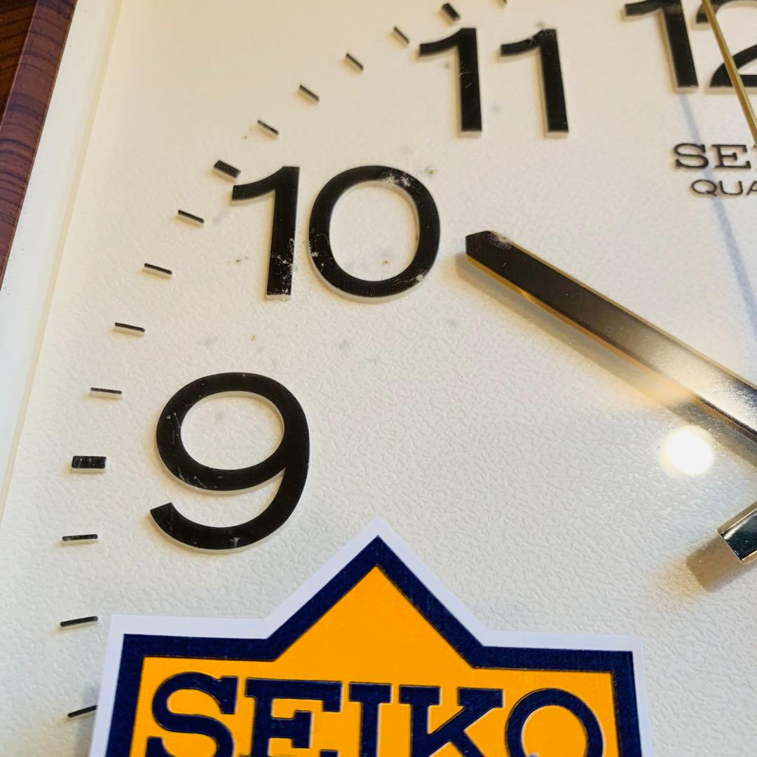 ほぼ未使用  SIEKO 水晶時計 掛時計 Sekotron QA6011