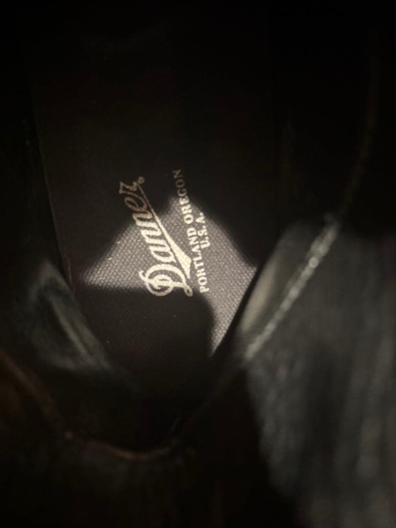 24時間限定値下げGENERALSUPPLY別注ダナーus9 27cm赤紐付き！