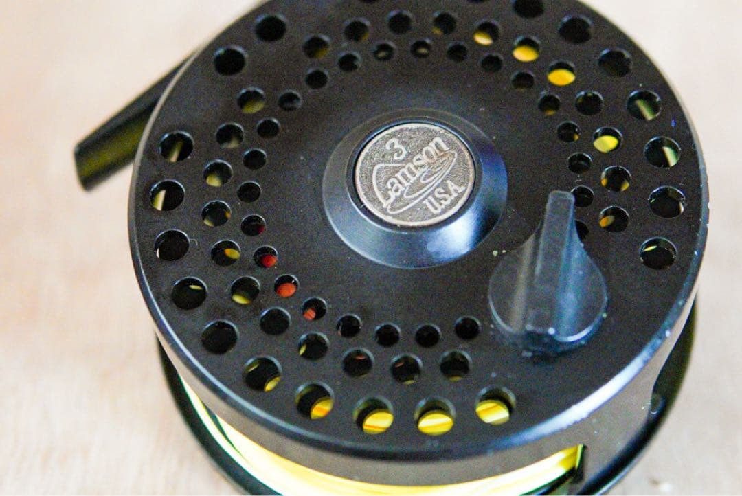 Lamson3 ラムソン3 換スプール&ライン付