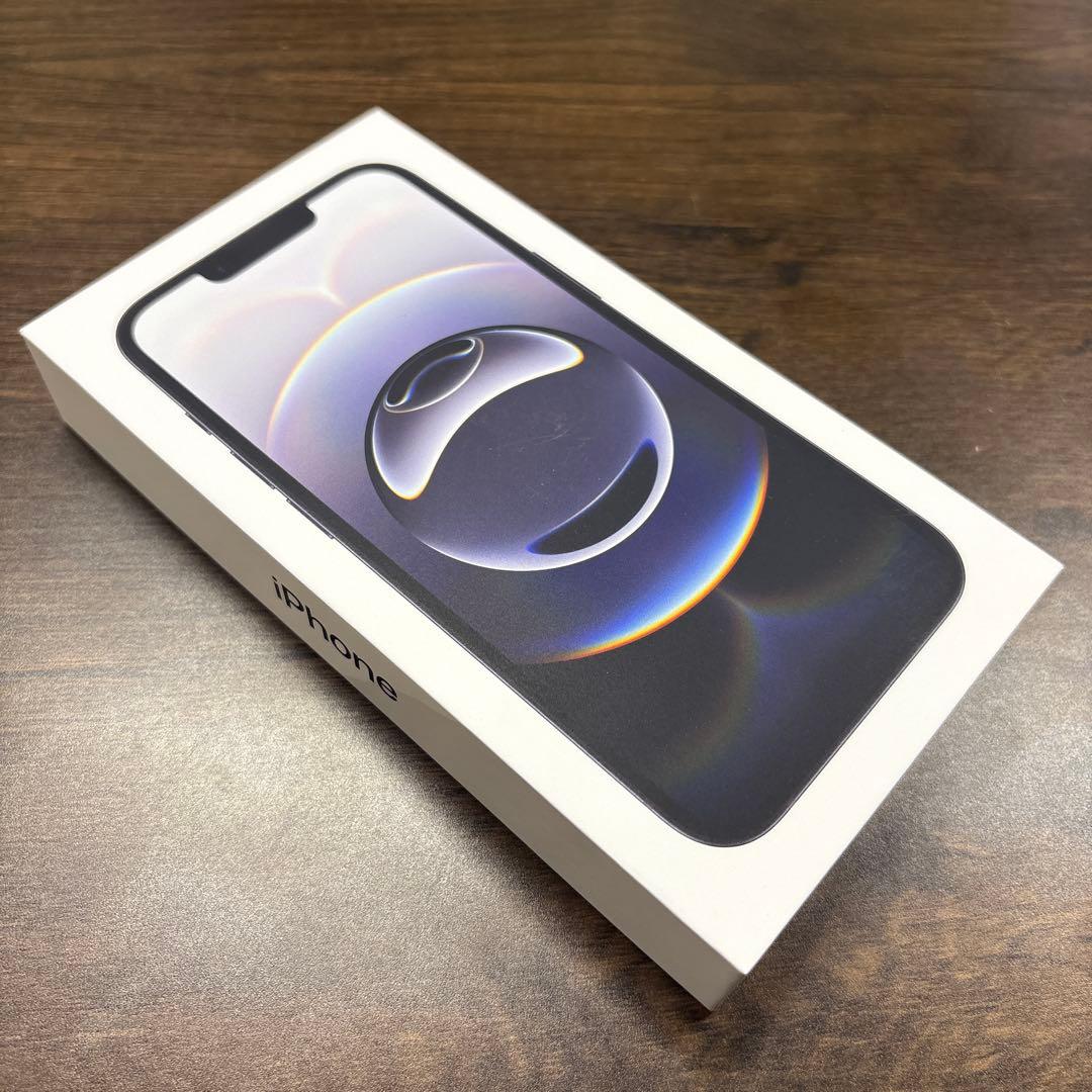 iPhone 16e 128GB Black SIMフリー 新品 未開封