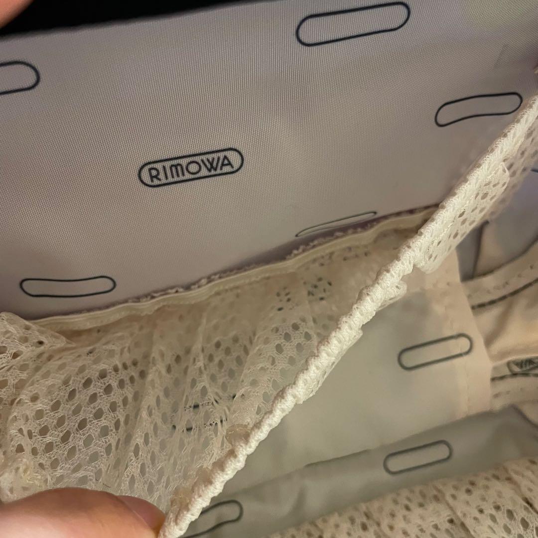 RIMOWA リモワ アメニティーケース ルフトハンザ航空ファーストクラス限定