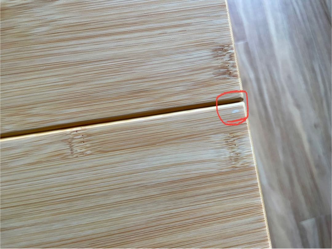 スノーピーク ワンアクションテーブル LV-015T ロング 竹 キャンプ