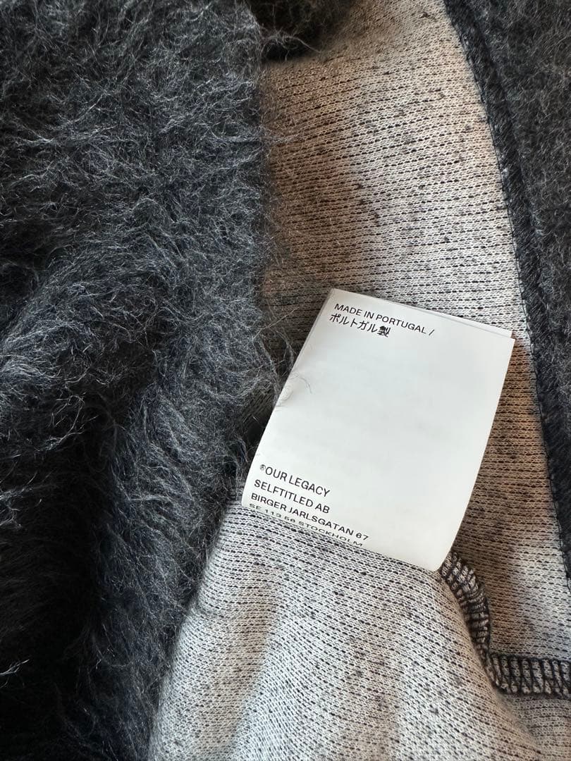 トップス OUR LEGACY DOUBLE LOCK VEST 46