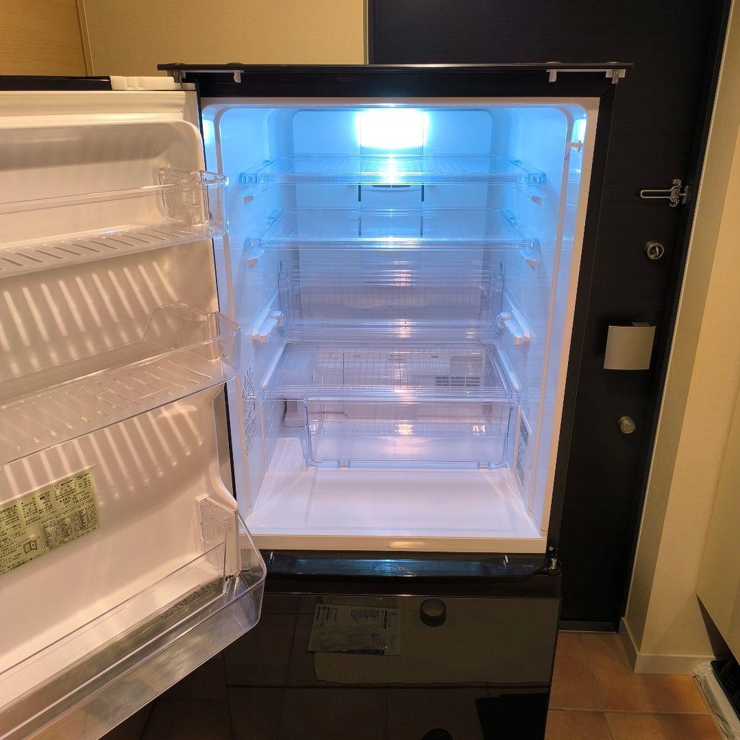 SHARP 冷蔵庫 SJ-GW35J-R 2023年製 プラズマクラスター