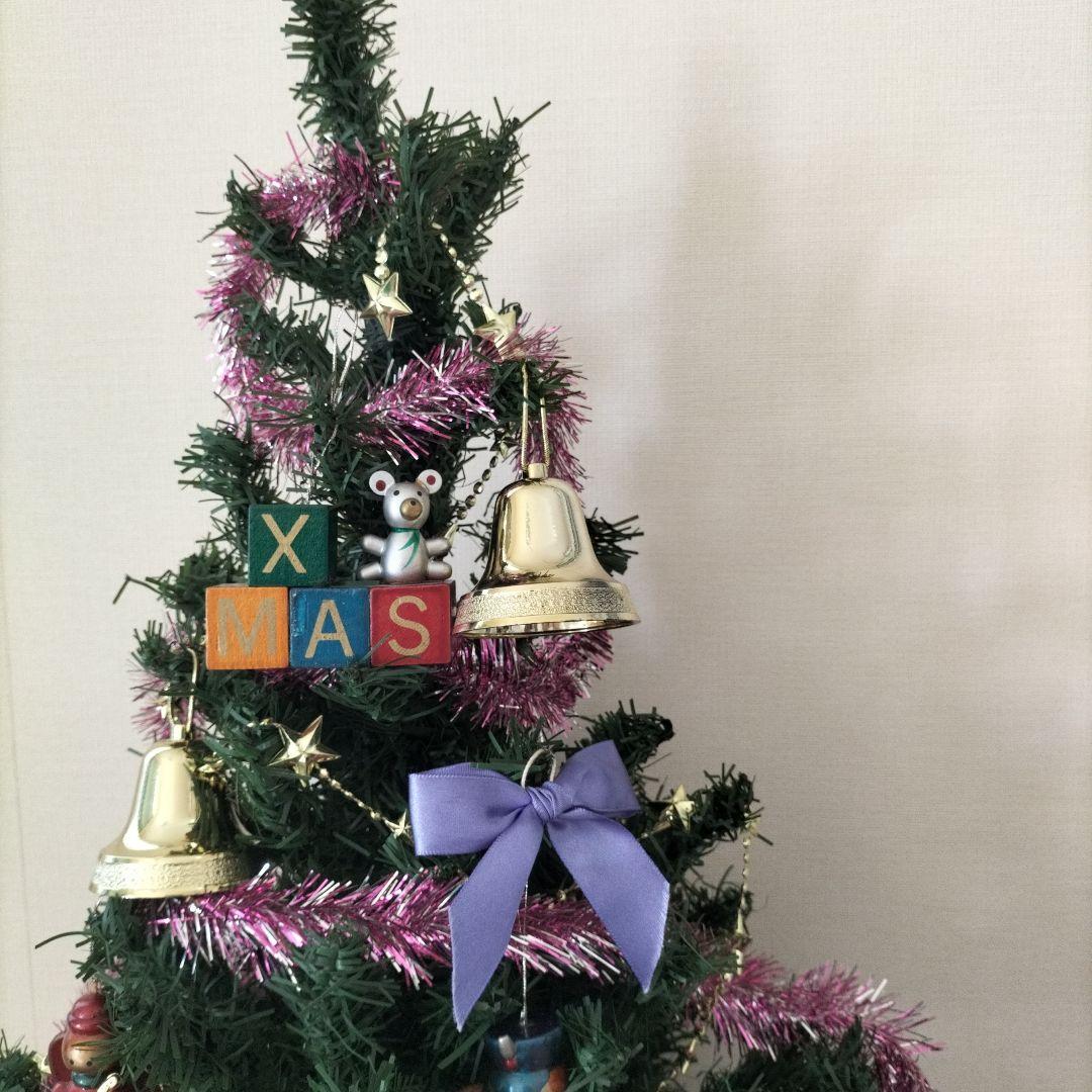 クリスマスツリー　120cm　リースのおまけつき