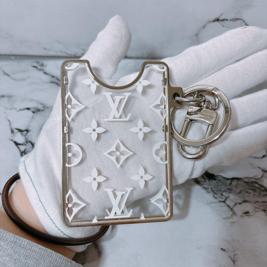 ルイヴィトン ポルトクレ プリズム ID キーホルダー カードホルダー