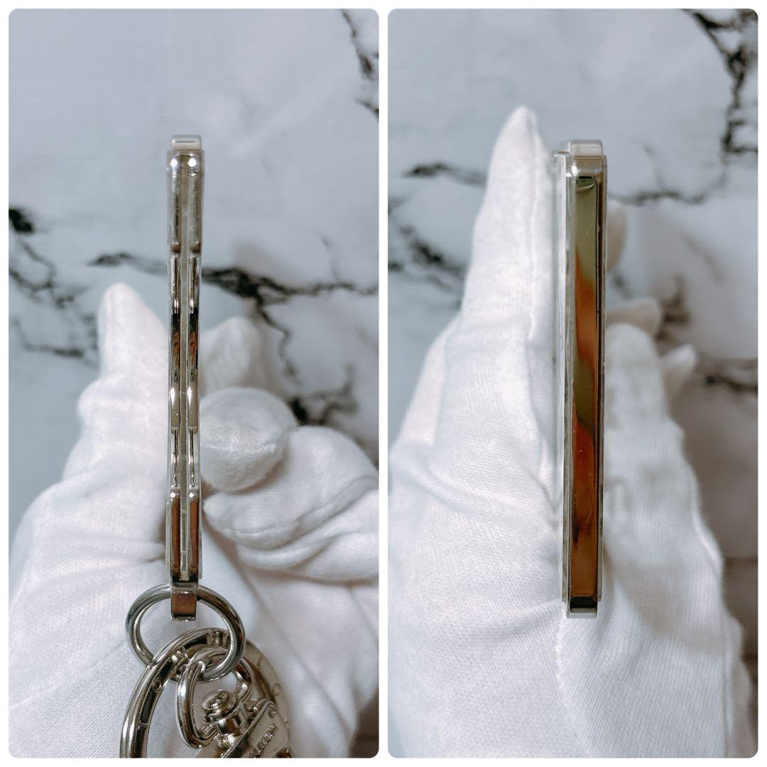 ルイヴィトン ポルトクレ プリズム ID キーホルダー カードホルダー
