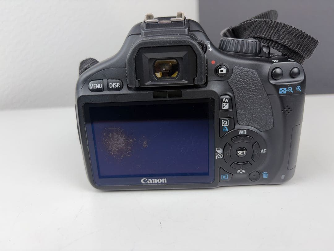 Canon EOS kissx4一眼レフカメラ レンズ2本付き