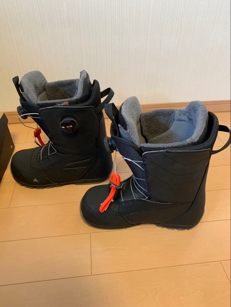 NITRO M9 ブラック スノーボードブーツ