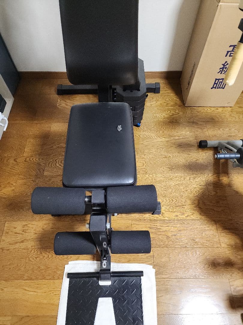 値引き交渉可能 多機能ホームジム 可変式ウエイト付き ボディメーカー