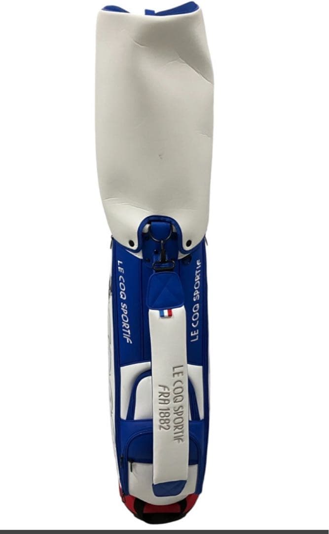 美品！２０２４年モデル！ルコック キャディバッグ(9型) 軽量2.8kg