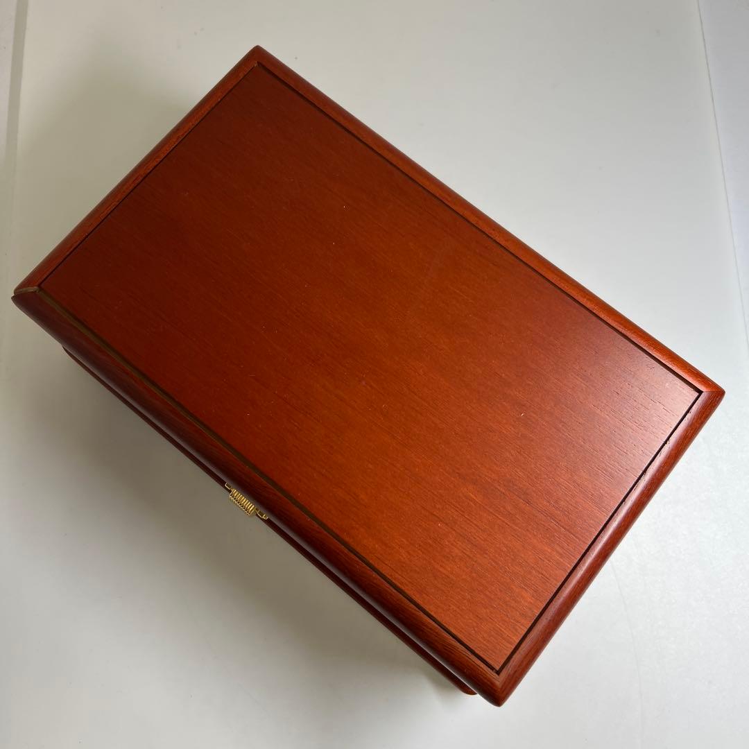 オルフェウス　シリンダー式オルゴール2曲50弁　共箱　東Y8-0123☆1F