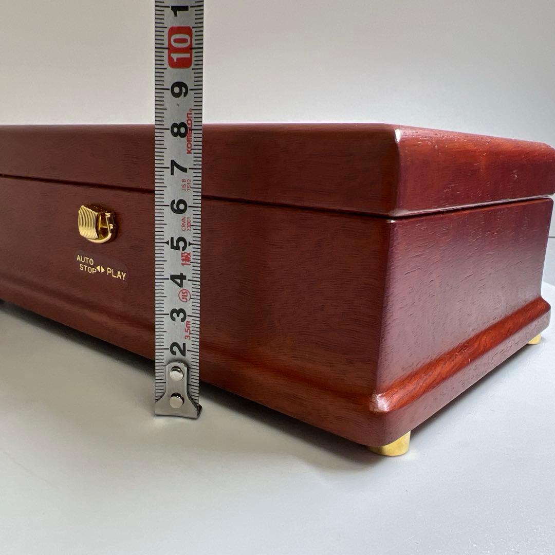 オルフェウス　シリンダー式オルゴール2曲50弁　共箱　東Y8-0123☆1F