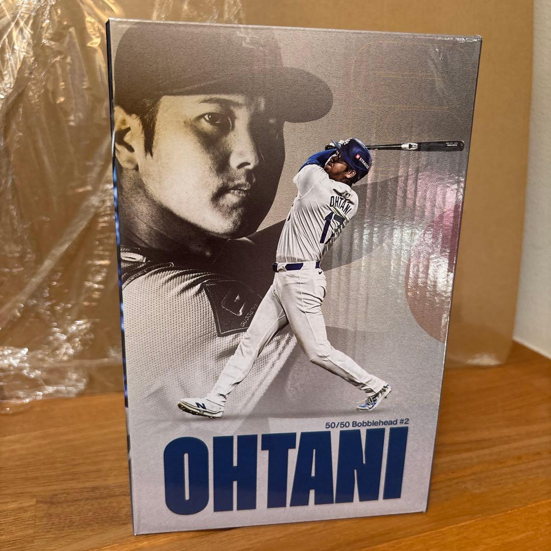 大谷翔平 50/50クラブ ボブルヘッド人形