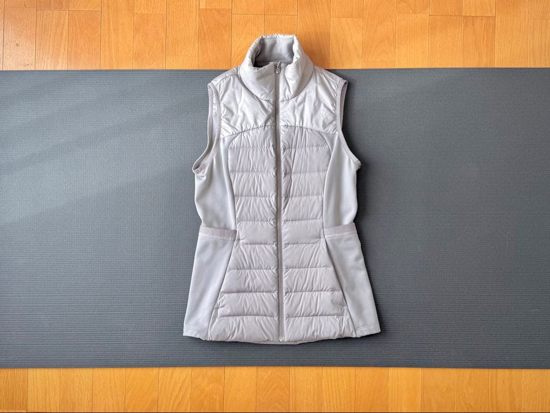 【週末お値下げ中】ルルレモン Down for It All ダウンベスト