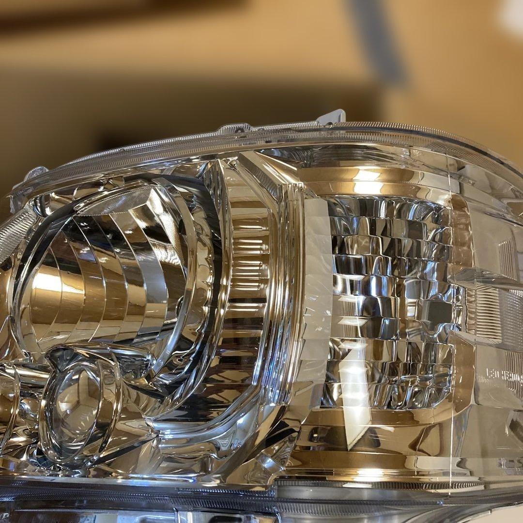 ハイエースLEDヘッドライトユニット