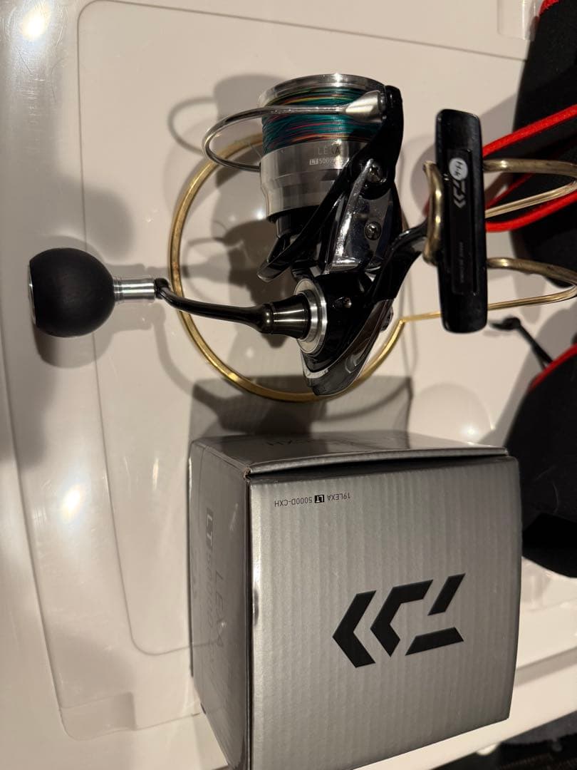 LEXA LT5000D-CXH スピニングリール