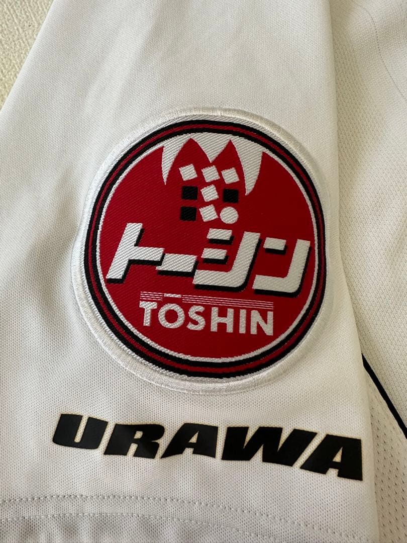 浦和レッズ 福田 引退記念ユニフォーム GRANDIS