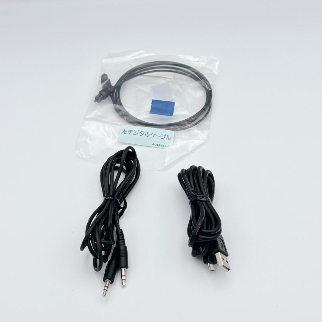 【ほぼ未使用】SONY 首かけ集音器 テレビ用スピーカー SMR-10