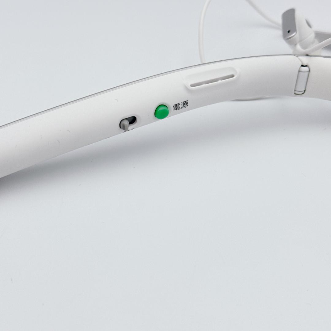 【ほぼ未使用】SONY 首かけ集音器 テレビ用スピーカー SMR-10