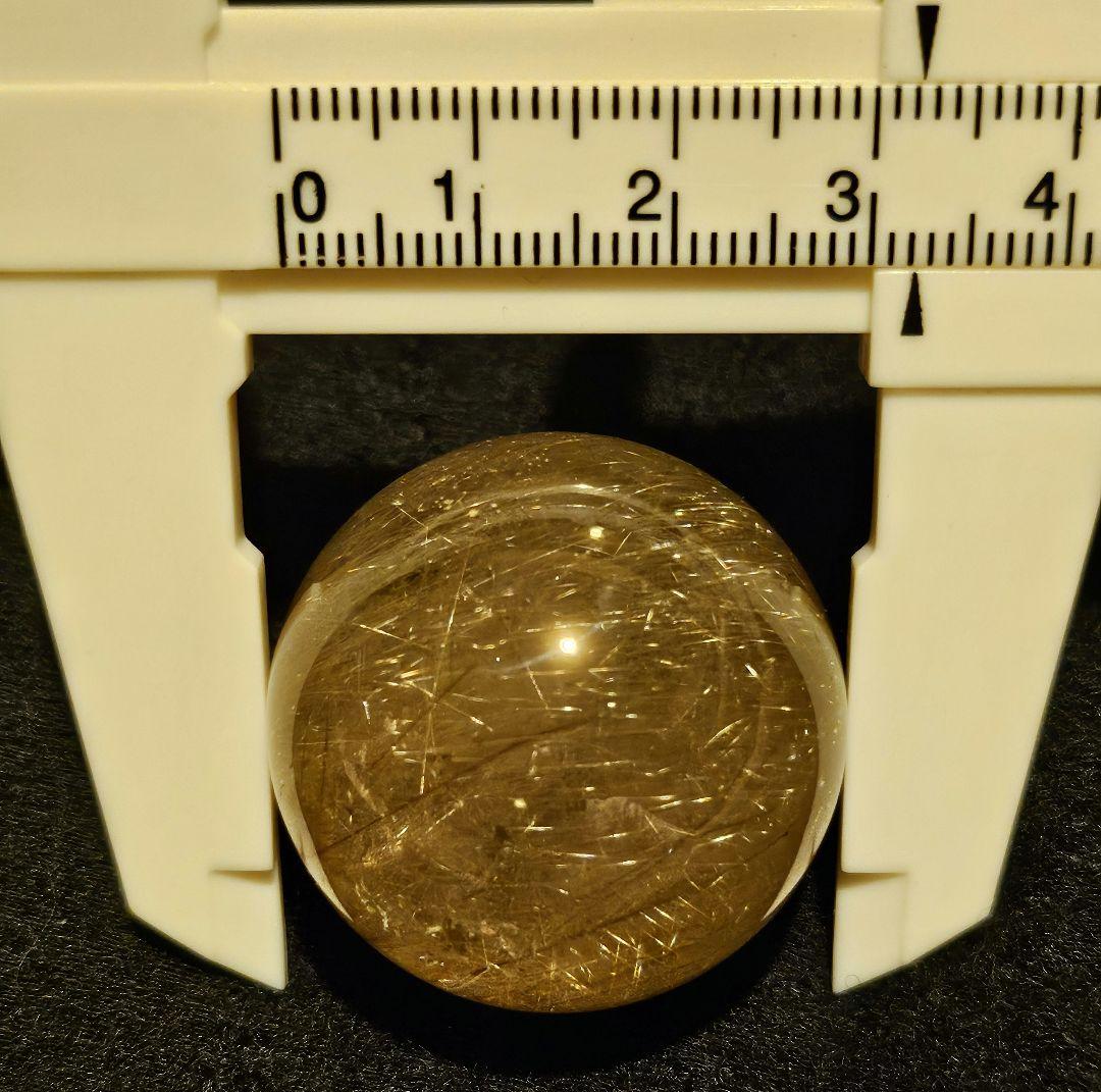 ルチルクォーツ スフィア 32mm