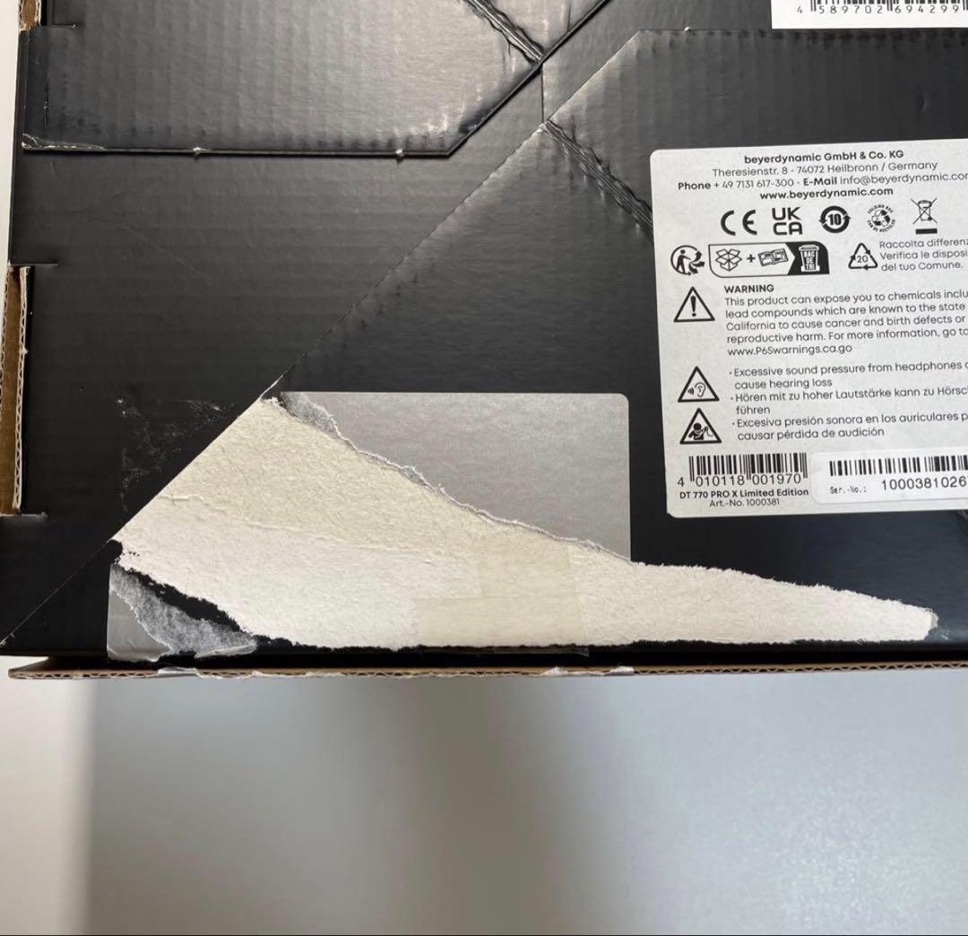 DT 770 PRO X LimitedEdition イヤーパッド純正ほぼ新品