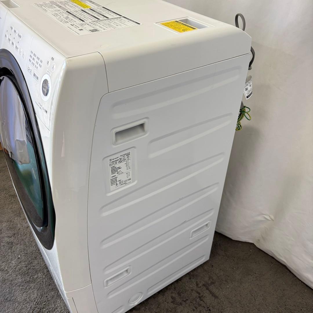 972⭕️ドラム式洗濯機　シャープ　乾燥　7キロ　一人暮らし　安い　綺麗　設置無料