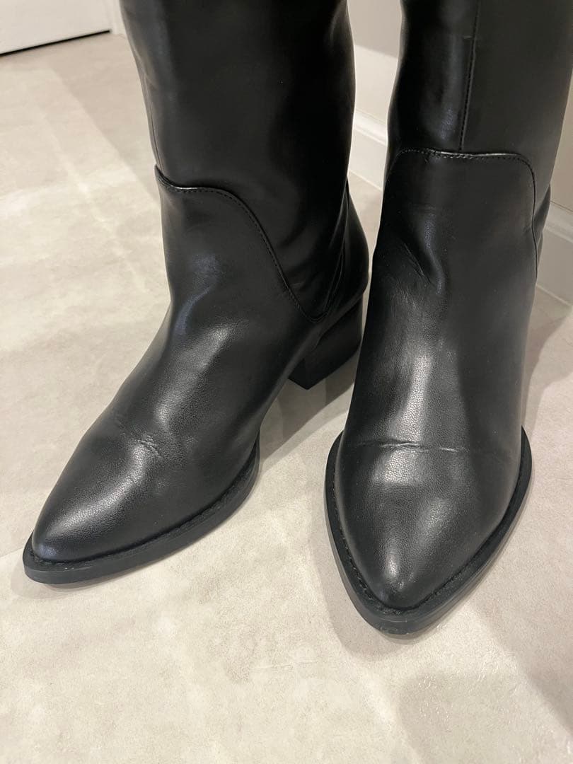 etre tokyo ニーハイブーツ