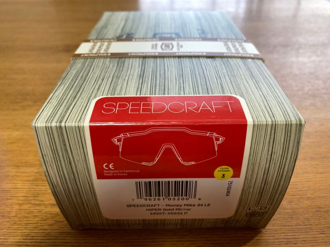 100% ワンハンドレッド スピードクラフト マイケル・ハリス2世 モデル