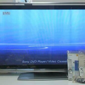 ホームシアターSONY BRAVIA55インチKDE-P55HX2リモコン２個付