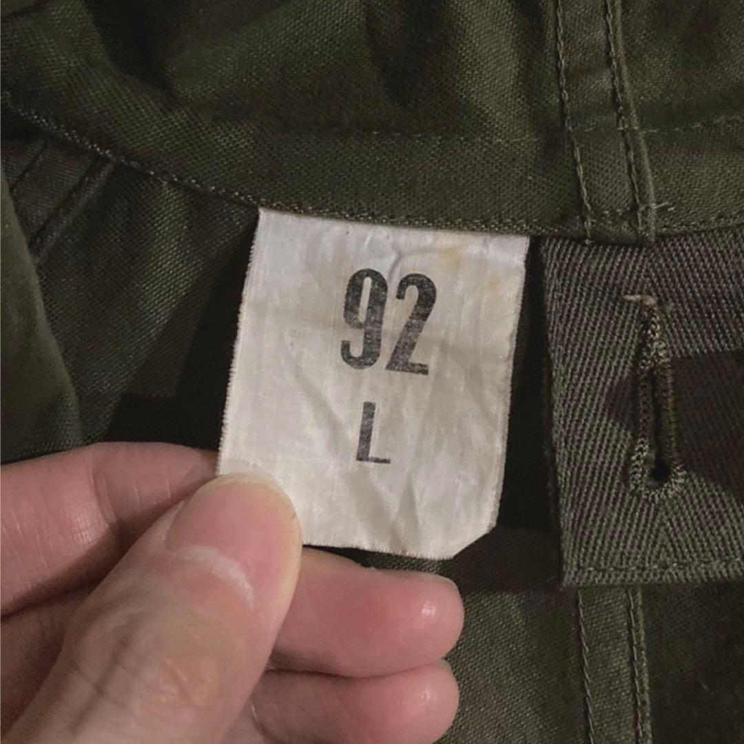 60s　フランス軍　M64　フィールドパーカー　 モッズコート　ライナー付