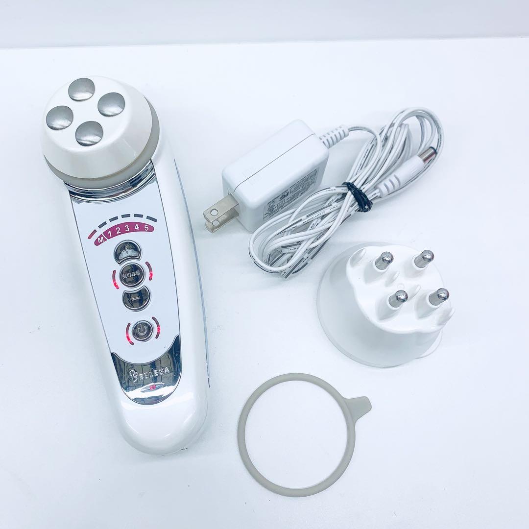 《ほぼ未使用⭐️頭皮アタッチメント付き》ベレガ セルキュア 4T plus plu