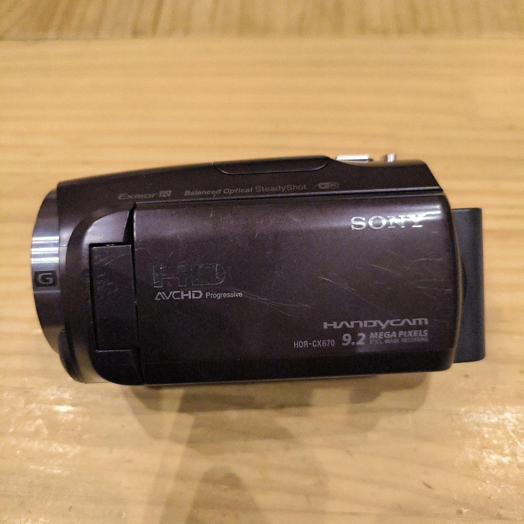 【花さん専用】hdr-cx670　ソニービデオカメラ HD
