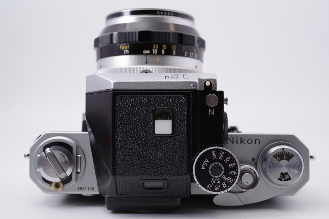 フィルムカメラ Nikon F TN / 50mm F1.4 / 43-86mm F3.5