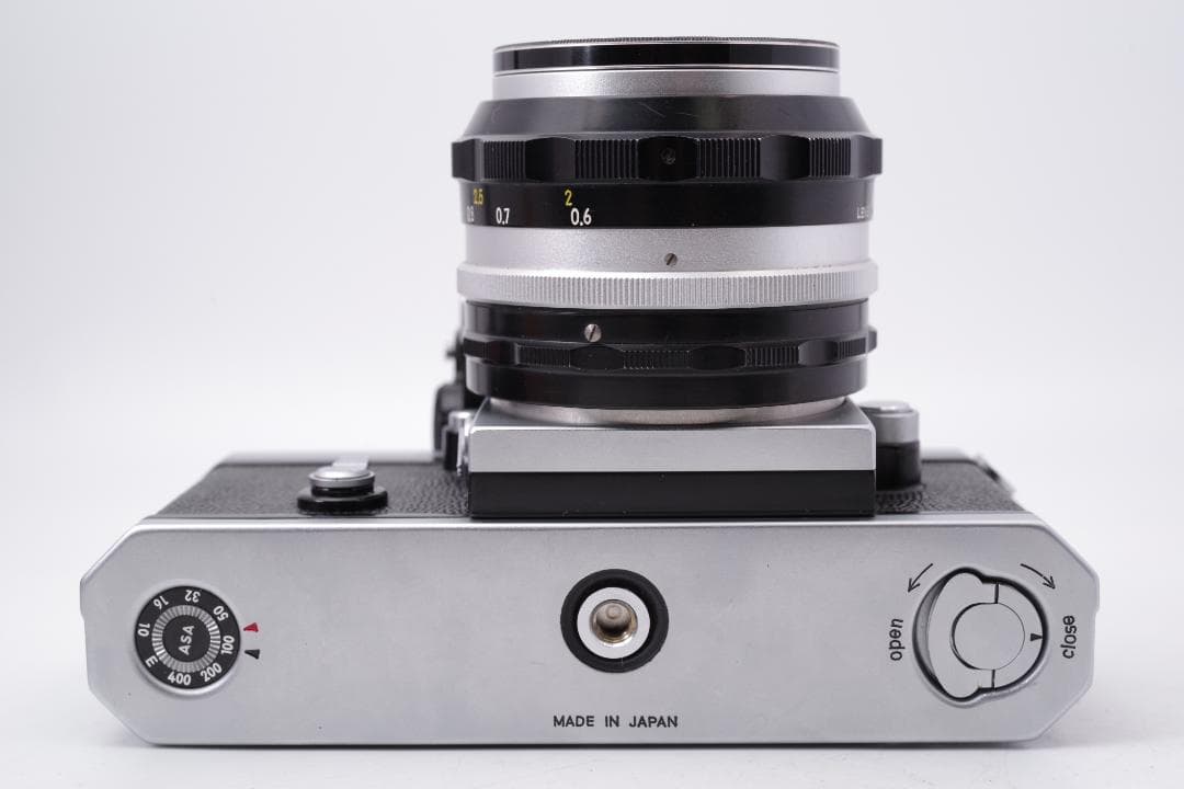 フィルムカメラ Nikon F TN / 50mm F1.4 / 43-86mm F3.5