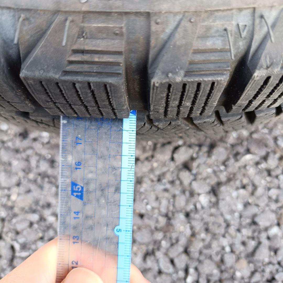 ホイール付きスタッドレスタイヤ 4本セット 185/60R16 21年製 送料込