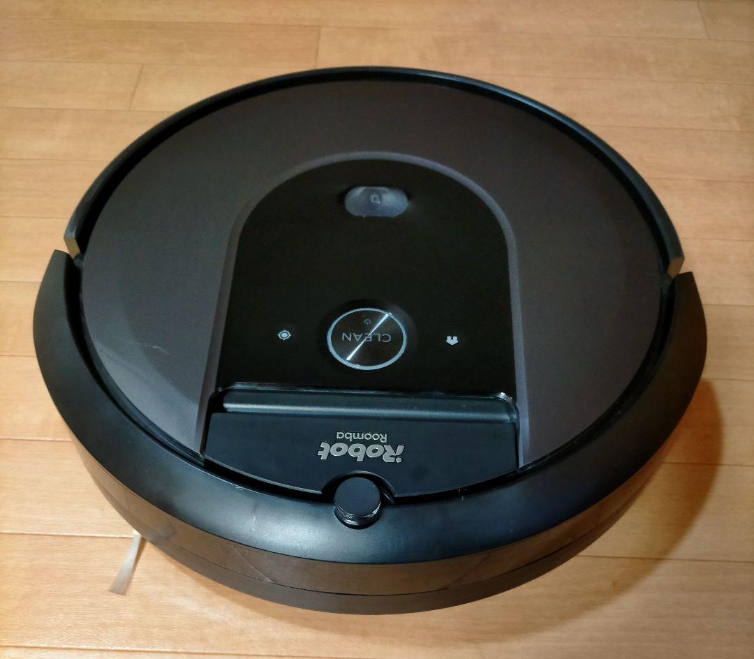 ルンバiRobotルンバi7＆自動ゴミ収集機