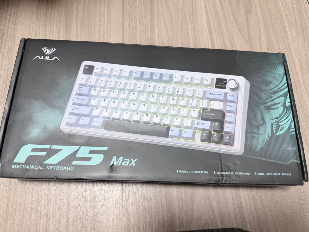AULA F75 MAX RGBメカニカルキーボード