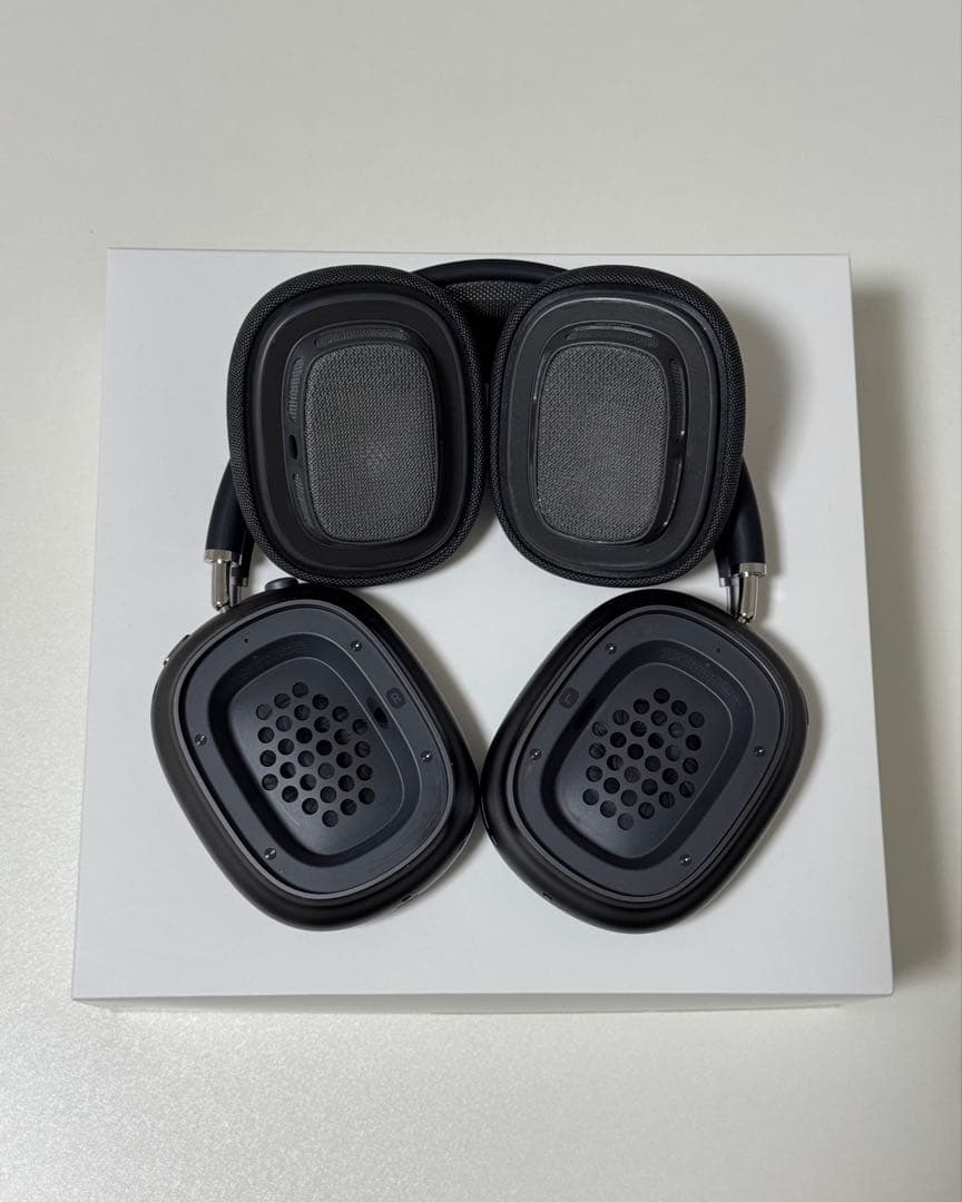 正規品　AirPods Max スペースグレイ 本体 元箱　新品充電器付き