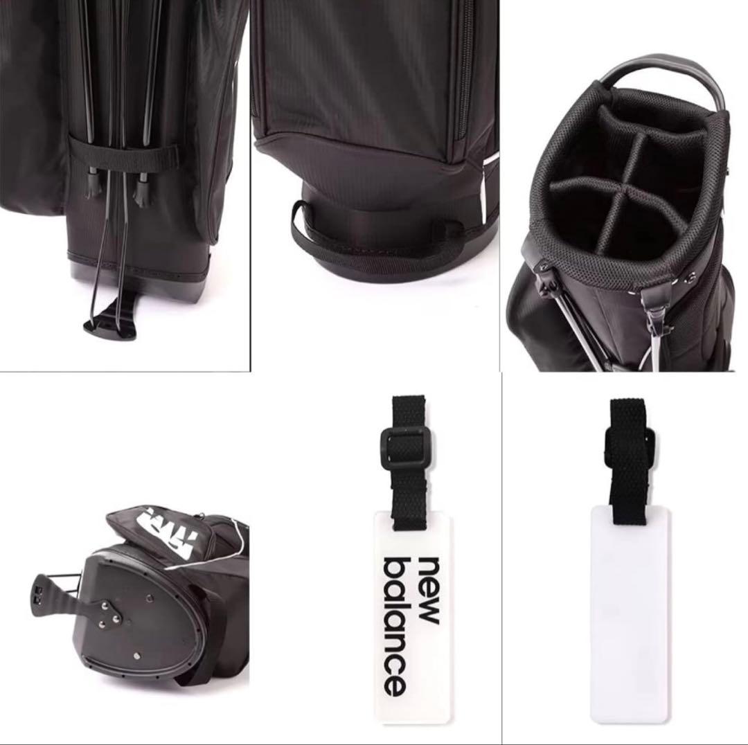 new balance golf キャディバッグ 1回使用のみ ニューバランス