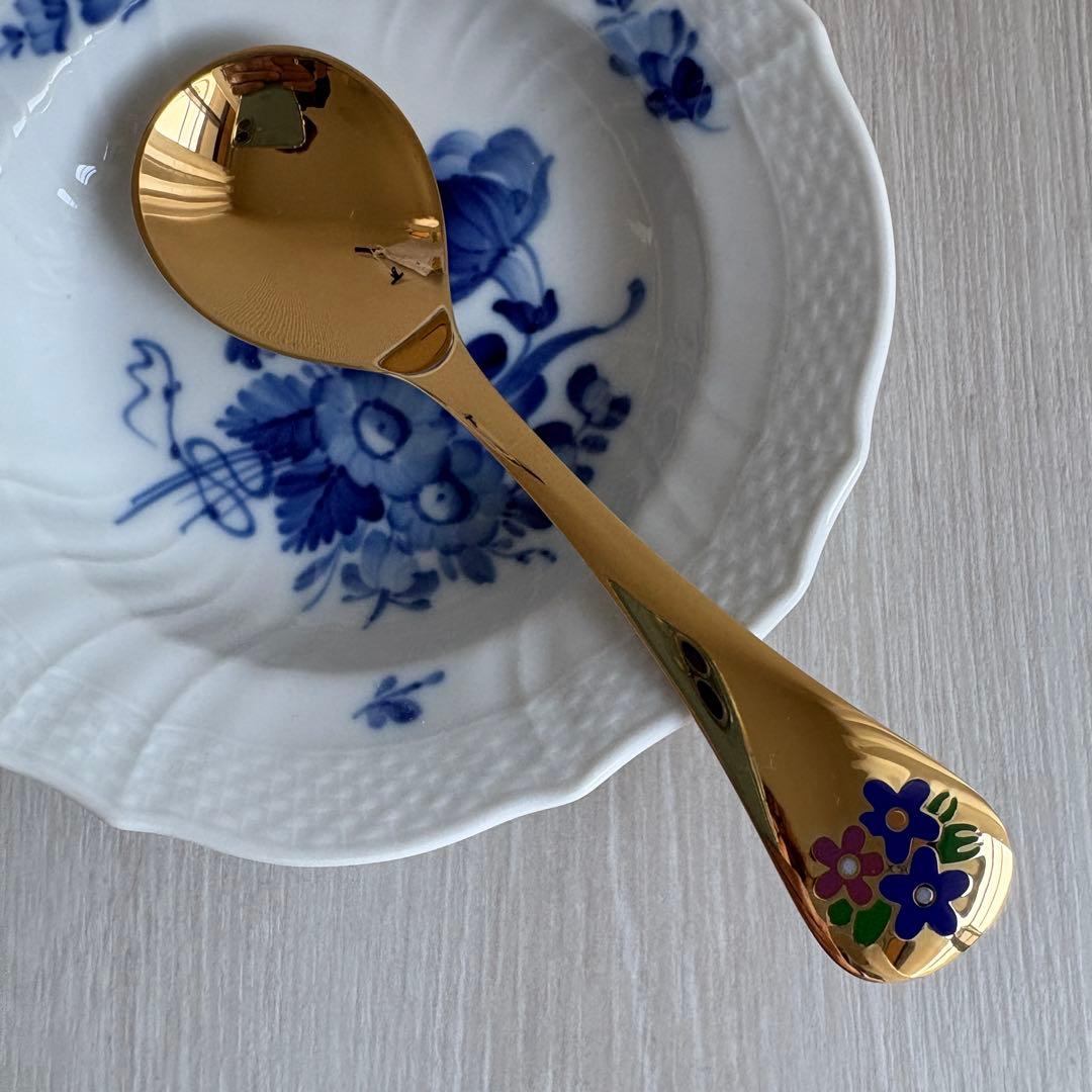   イヤースプーン 1992 925S ゴールドプレート