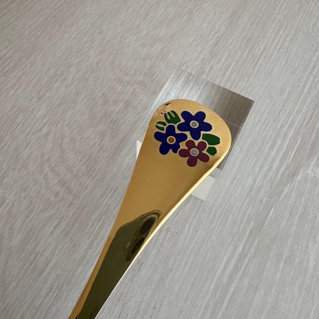   イヤースプーン 1992 925S ゴールドプレート