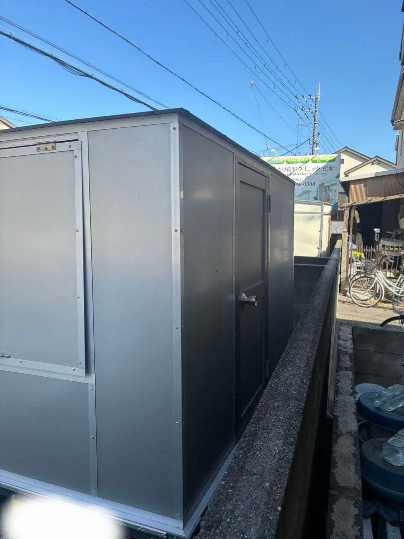 移動販売トレーラー