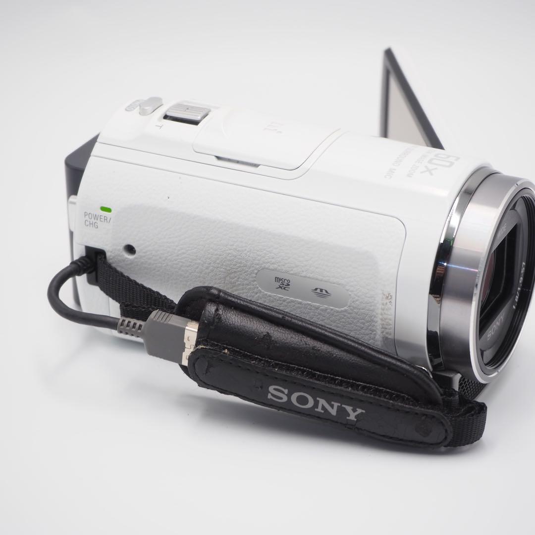 ビデオカメラ SONY HDR-CX535 バッテリー 中古品