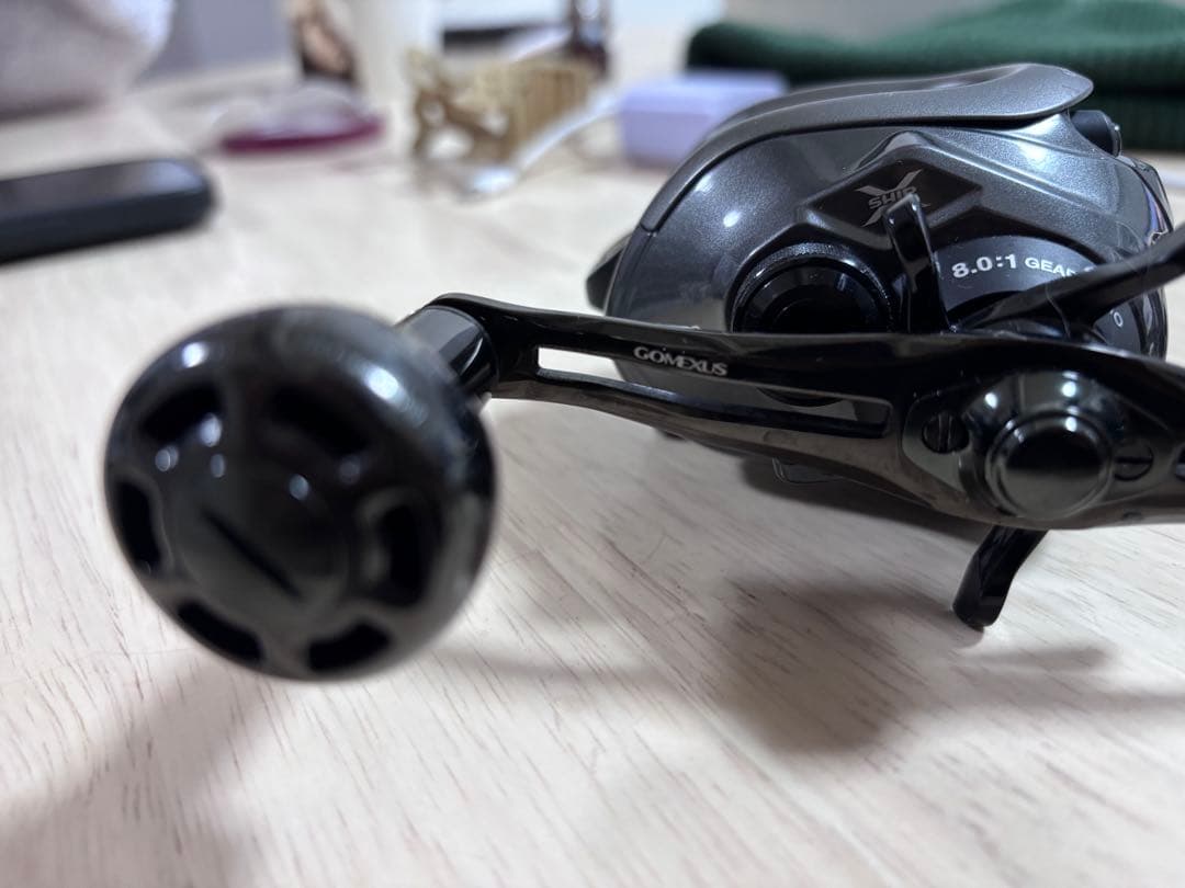 エクスセンスdc チタンハンドル付き