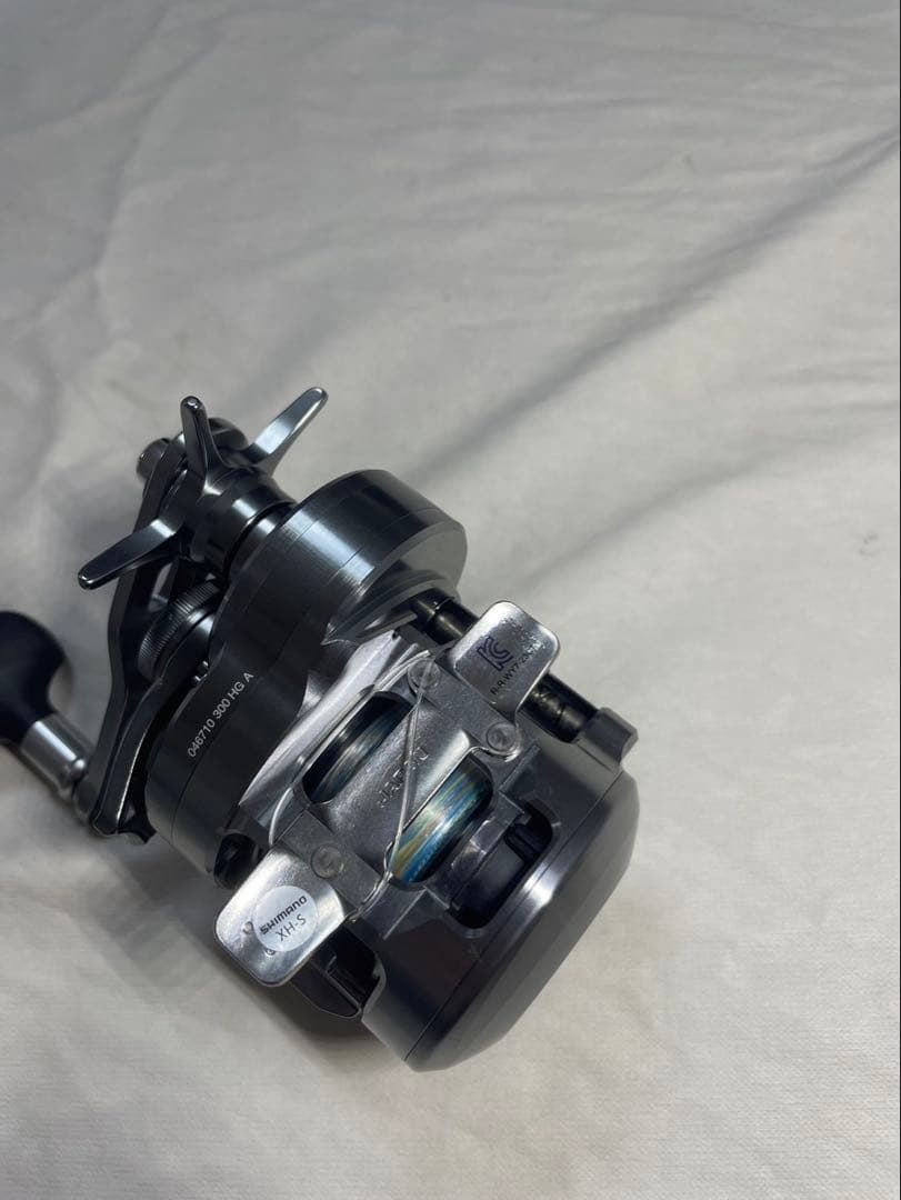 24オシアコンクエストCT300HG ドラグ力7.5k