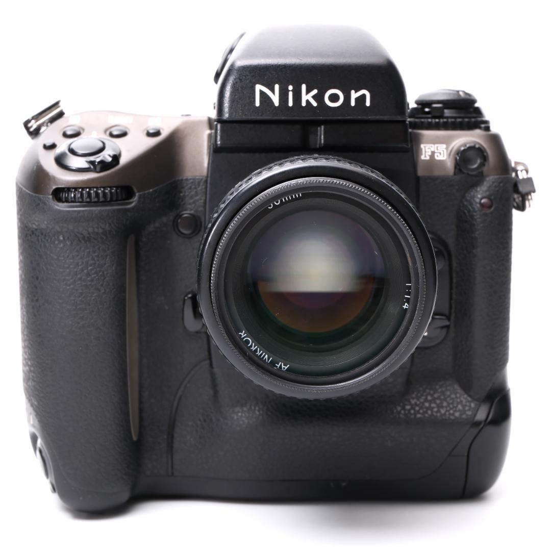 Nikon F5 50周年記念モデル / AF Nikkor 50mm F1.4