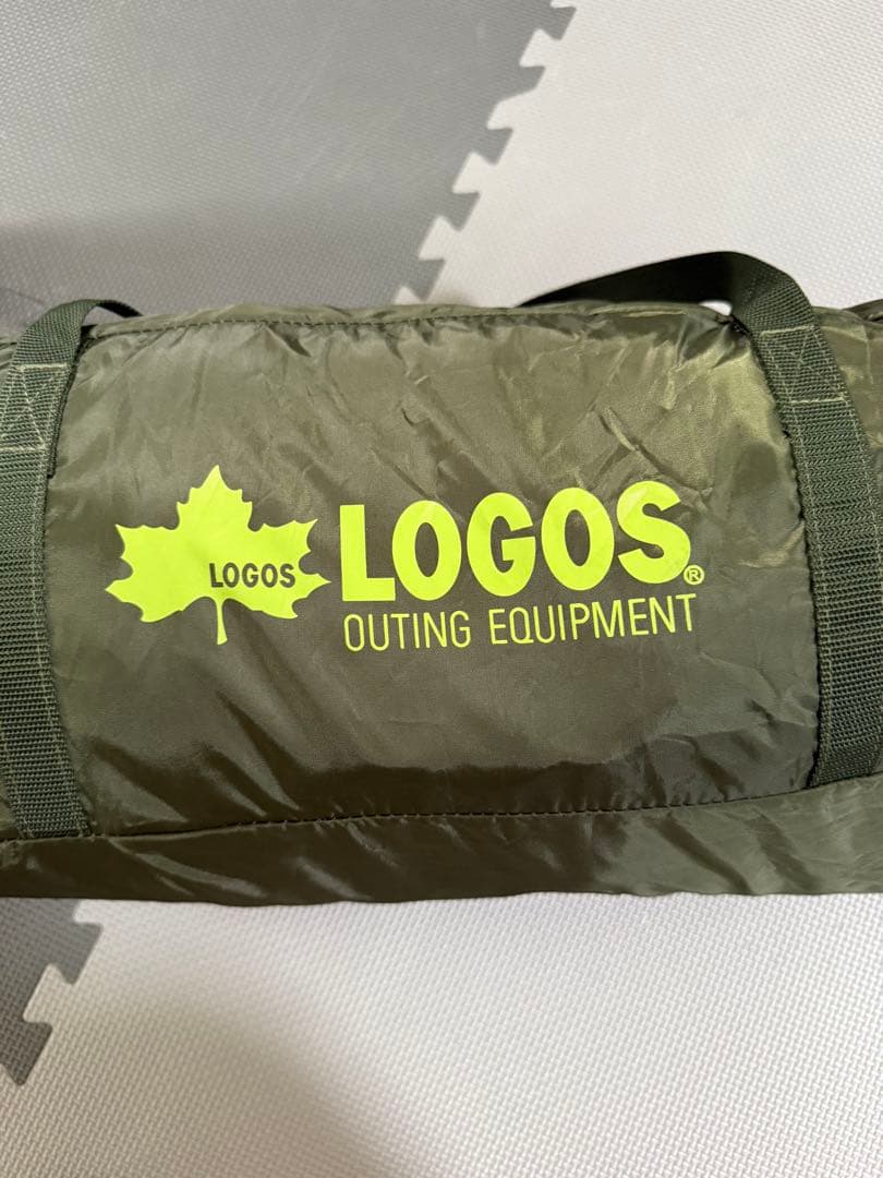 【未使用開封のみ】LOGOS ALカーサイドオーニング　ポール2本セット