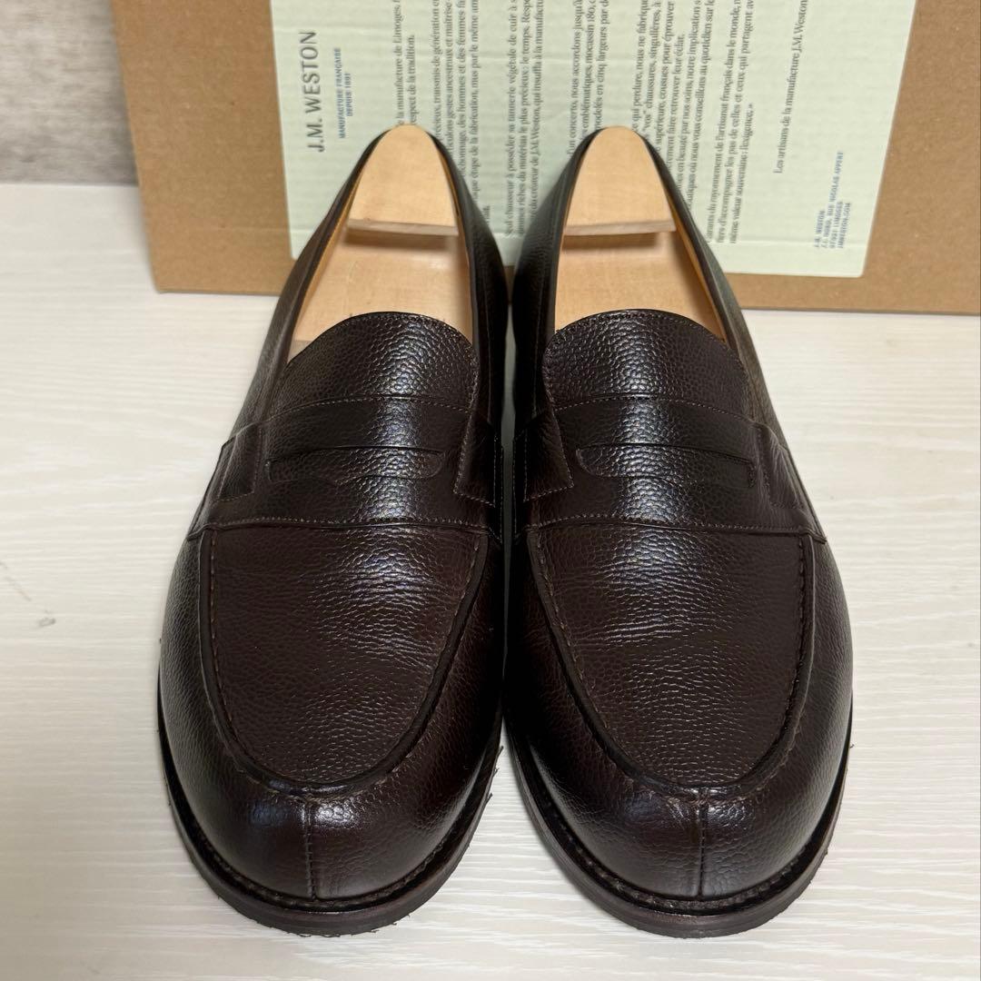 J.M.WESTON #180 ローファー 6.5E