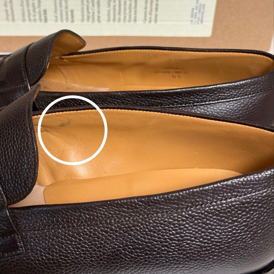 J.M.WESTON #180 ローファー 6.5E